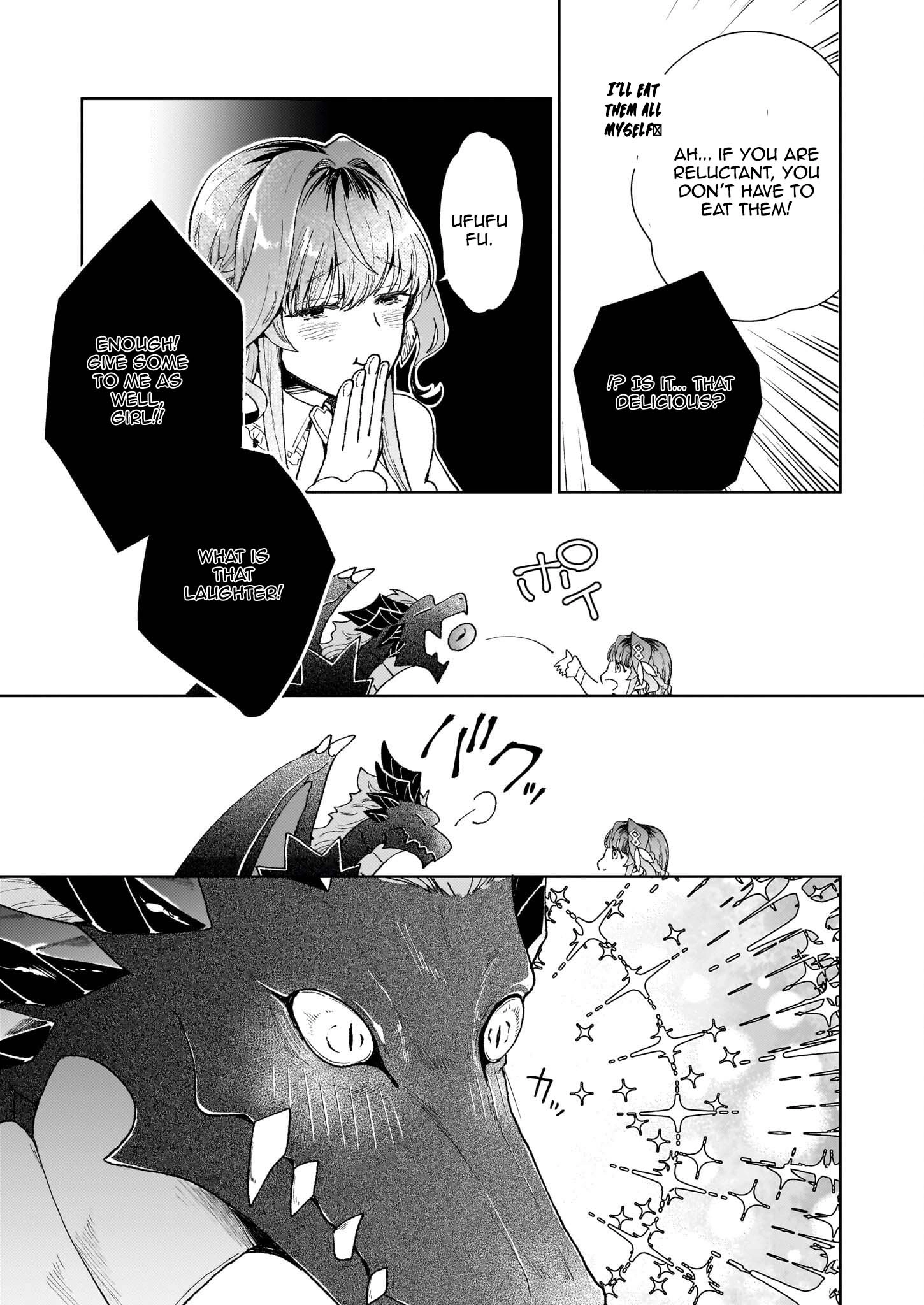 The Abandoned Sacrifice Feeds a Dark Dragon with Her "Delivery" Skill Chapter 3 - page 15